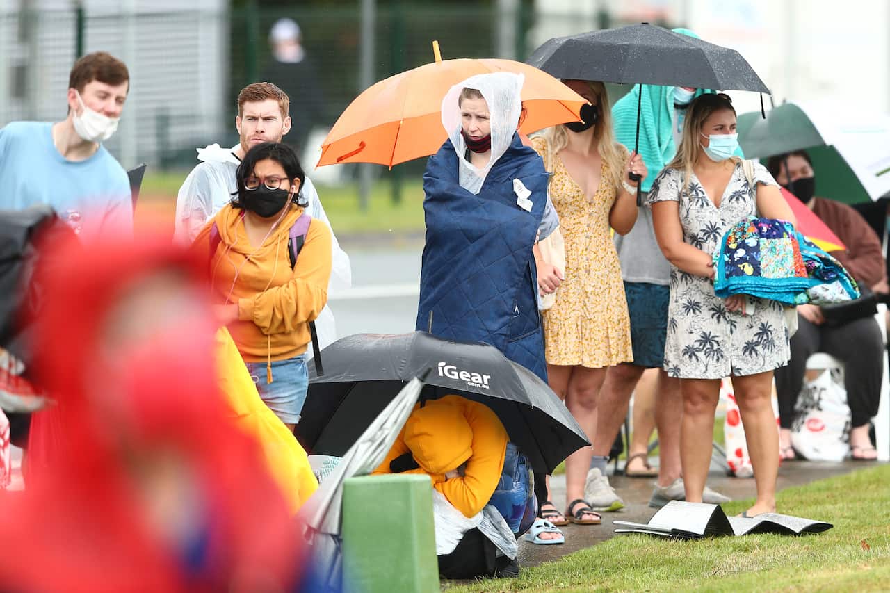 Queensland COVID-19 Cases Continue To Rise Adding To Testing Centre Strain