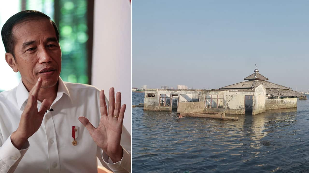 The Indonesian leader confirms relocating capital from Jakarta to Borneo.