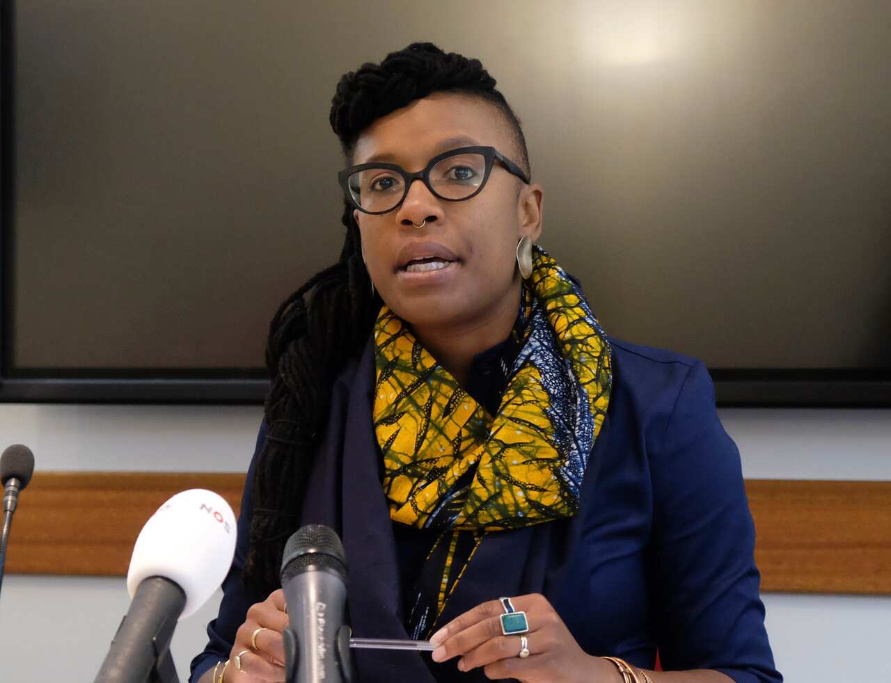    تنداي اشيموالمقررة الخاصة للامم المتحدة حول العنصرية