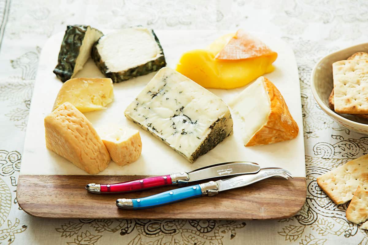 Cheese platter 