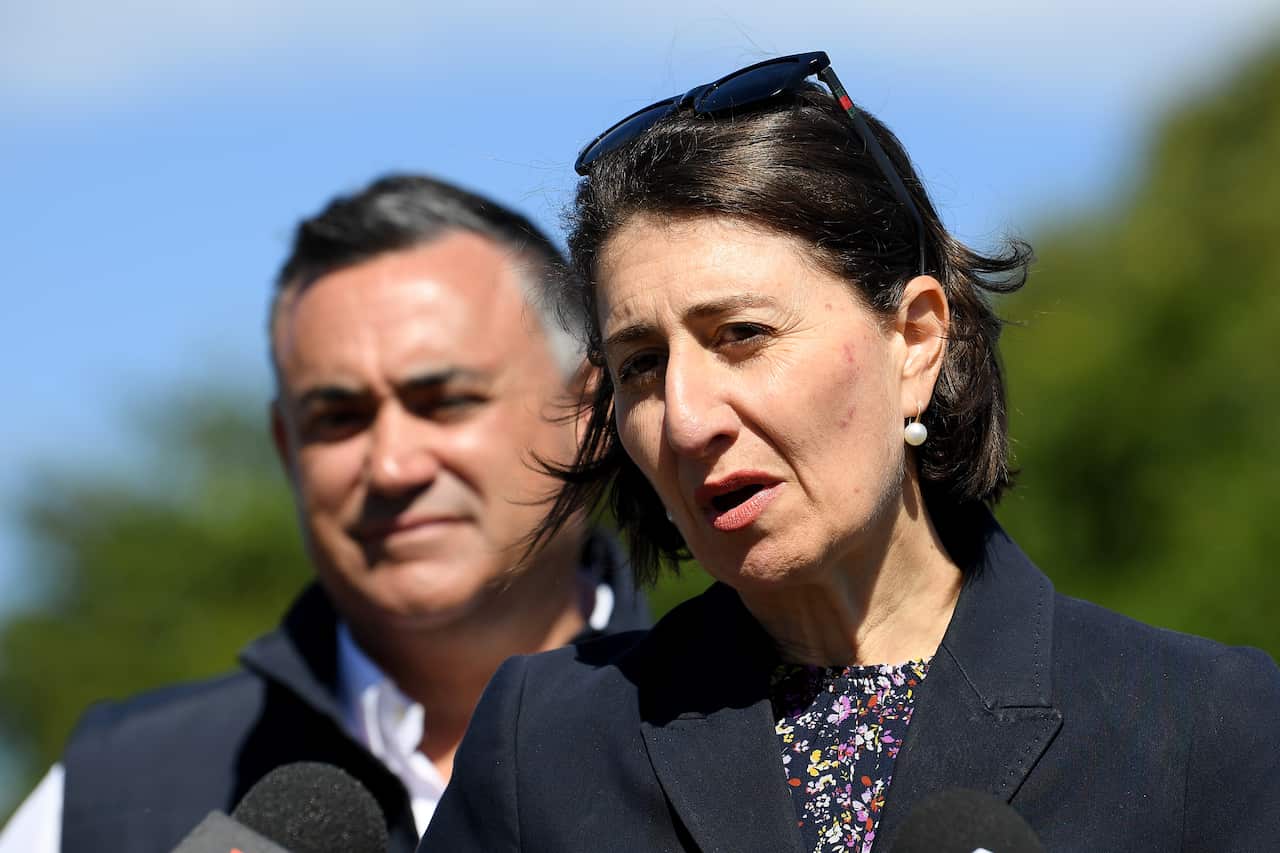 It's a must-win election for the Berejiklian government, which will lose its working majority unless the Nationals hold the seat.