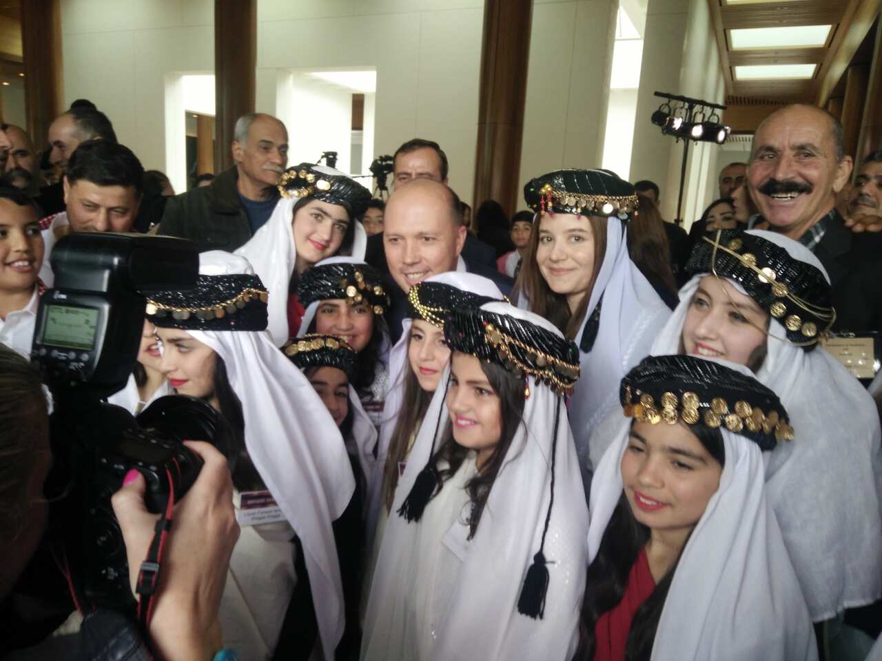 Syrian refugee yazidi world refugee day