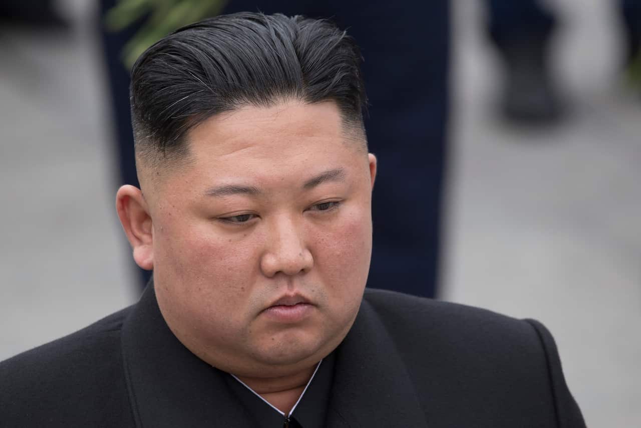 North Korean leader Kim Jong Un.