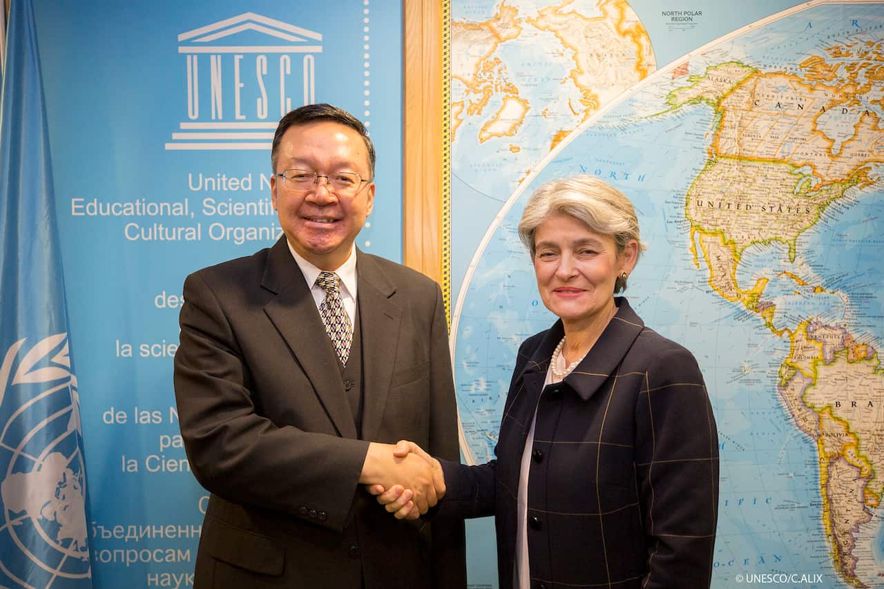 The World Heritage Committee’s 44th session will be chaired by Tian Xuejun, China’s Vice Minister for Education and Director of China’s National Commission for UNESCO. 