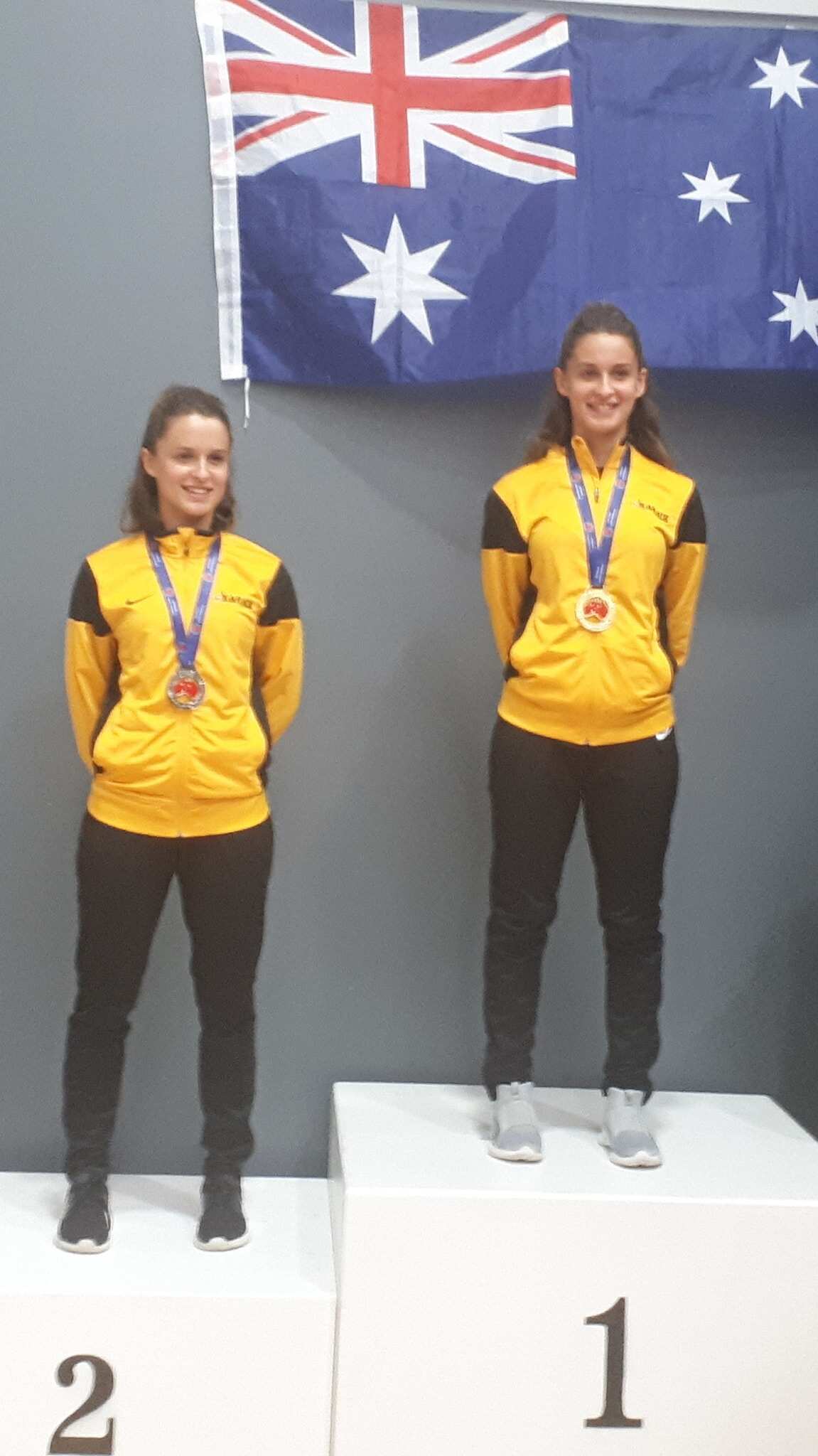 Marijana and Mishela Dimoski