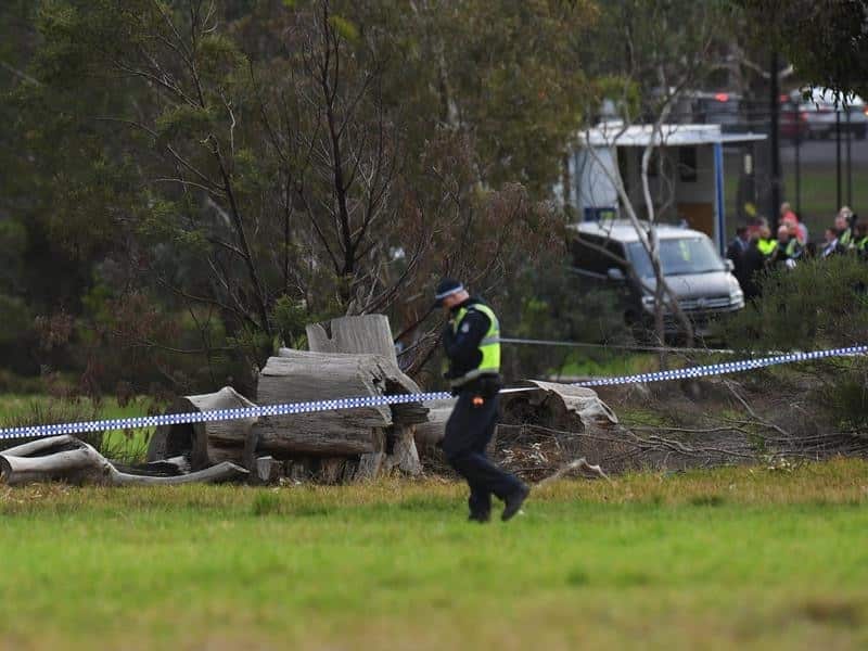 Courtney Herron's body was found in Parkville.