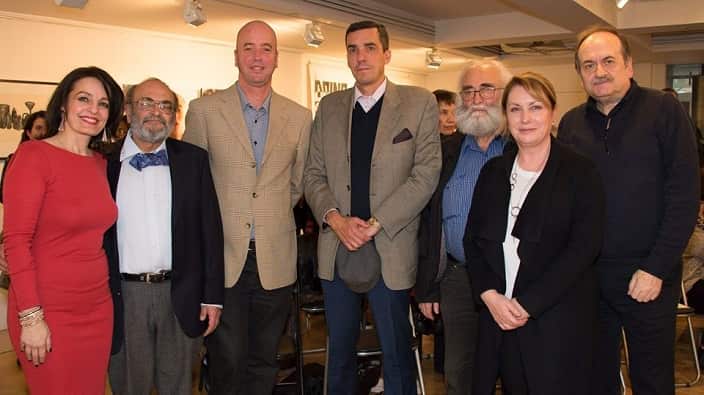 From a Greek Australian Cultural League event in 2018. 