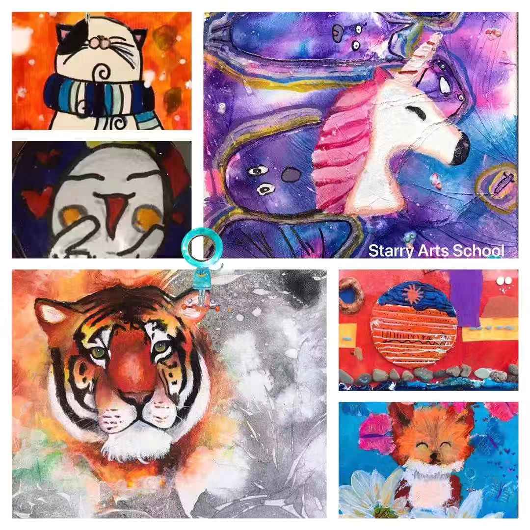 Starry Arts School students's production