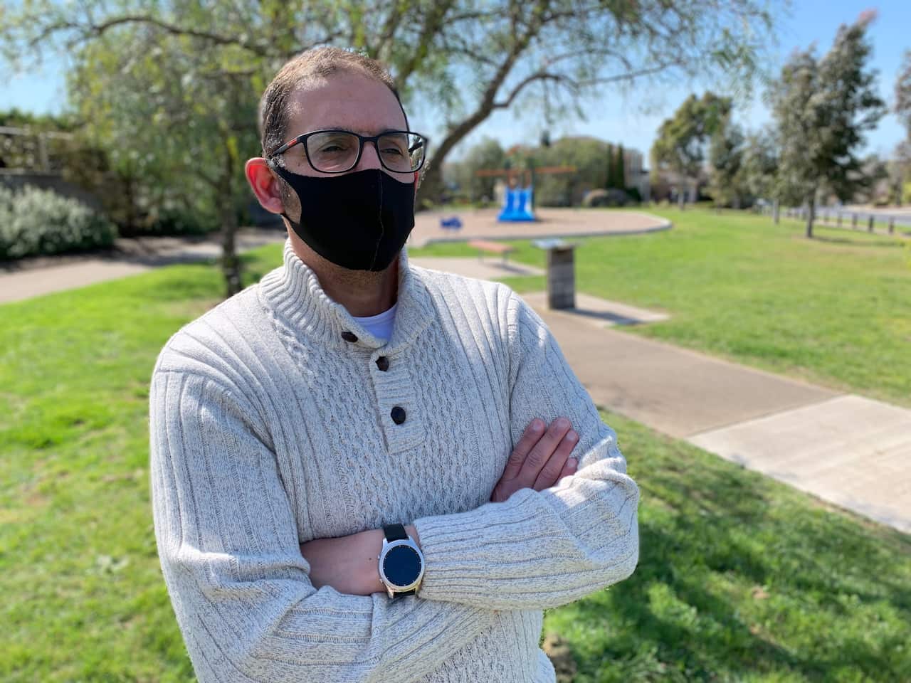 Adel Salman is the president of the Islamic Council of Victoria