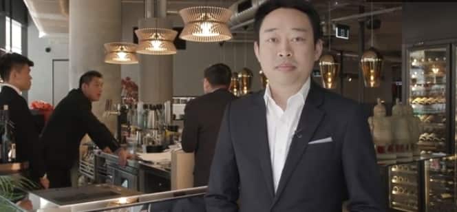 Billy Wong grew up in the family business.