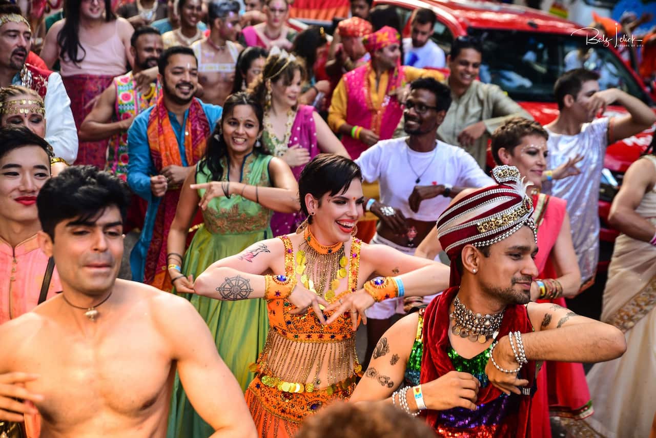 Trikone Australia has been representing the South Asian LGBTQIA+ community at the Sydney Mardi Gras since 2010