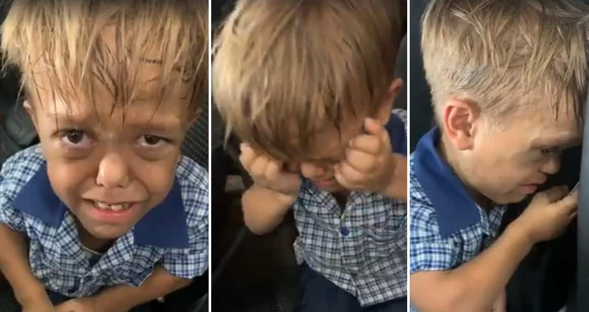 Quaden was severely bullied at school.