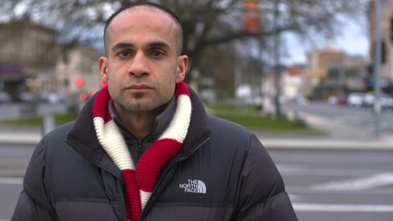 Fawad Raoofi has been in recovery for four years after turning his life around.