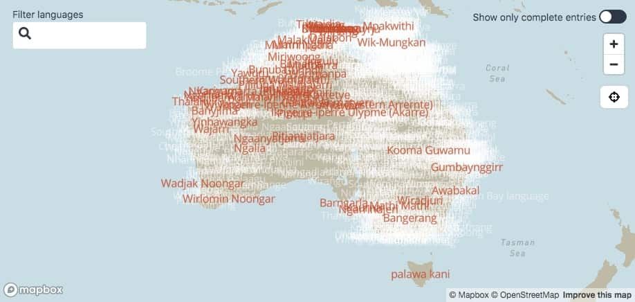 The 50 Words Project