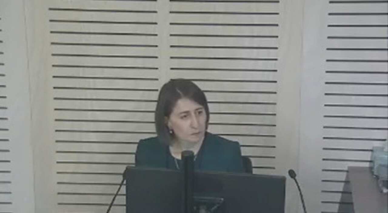 NSW Premier Gladys Berejiklian.