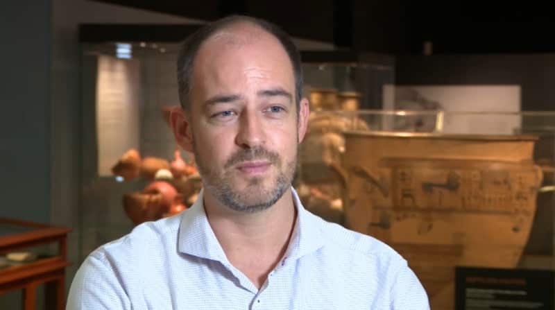 Dr James Fraser is Senior Curator at the Nicholson Museum at the University of Sydney. 