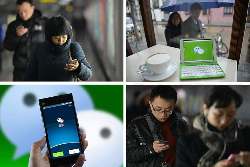 A large majority of these Mandarin speakers prefer WeChat as their social media platform.
