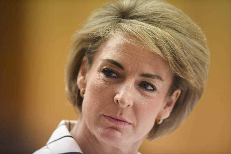 Jobs and Innovation Minister Michaelia Cash has told an ALP senator to be "very, very careful" about raising staffing matters.