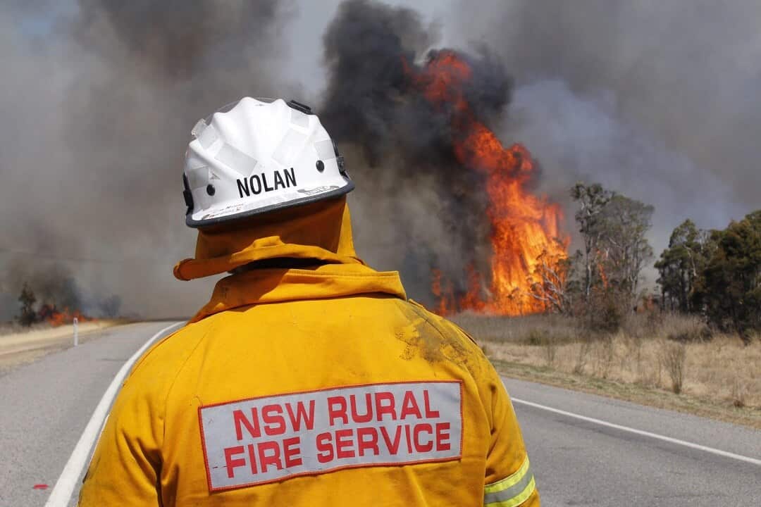 A total fire ban has been declared in 11 NSW areas.