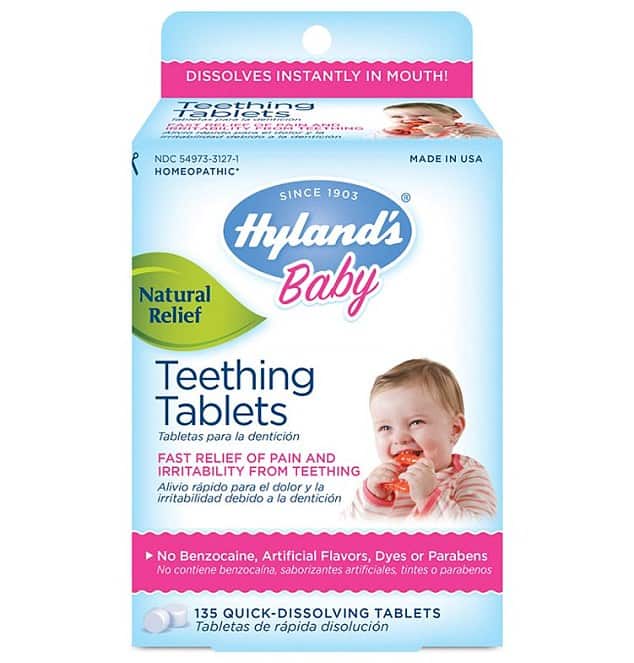 Hyland's Baby Teething Tablets