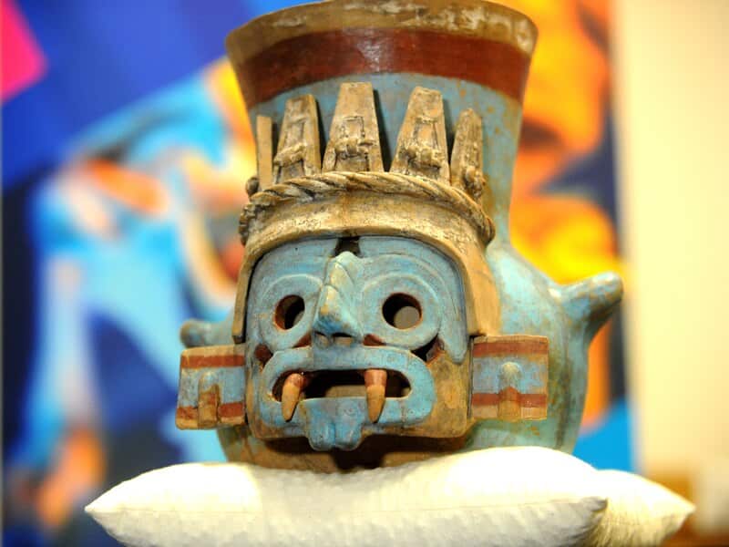 Cerámica azteca