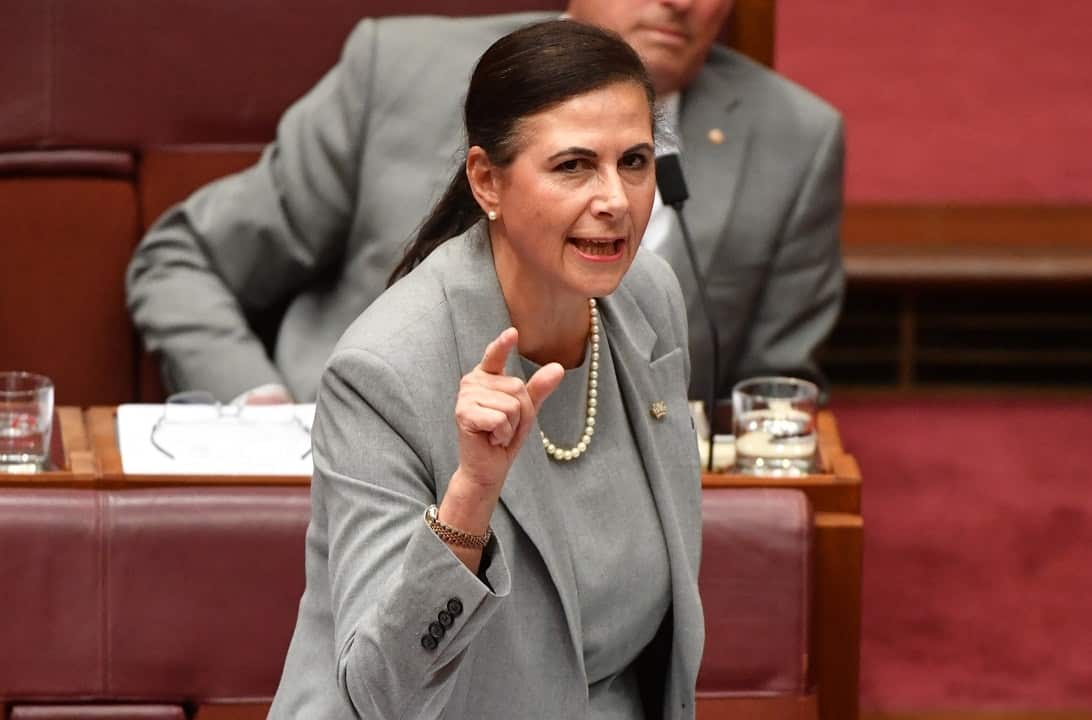 Concetta Fierravanti-Wells has quit the frontbench.