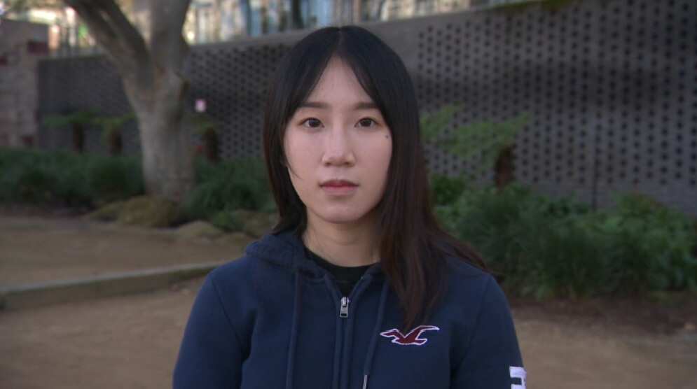 Zoui Leung in Melbourne