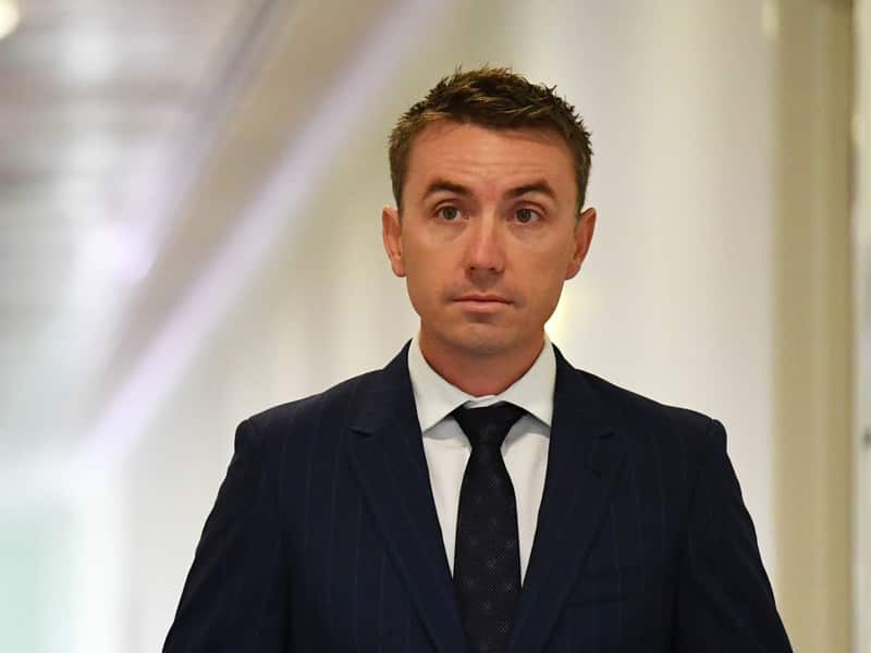 One Nation staffer James Ashby has been booted from parliament.