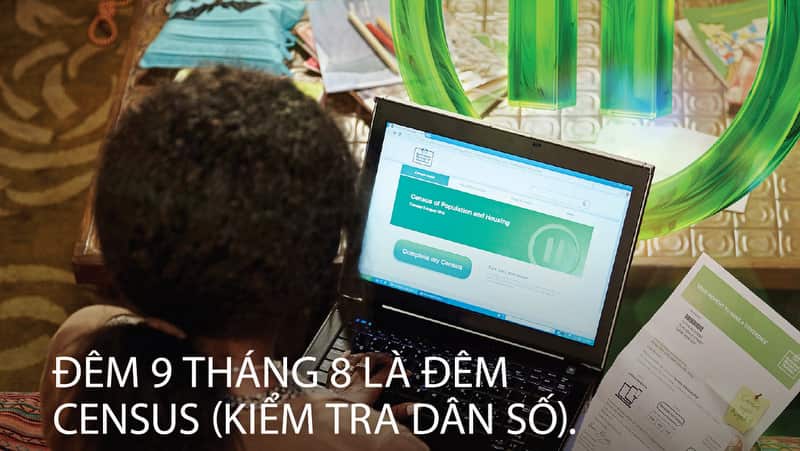 Census 2016 first time online