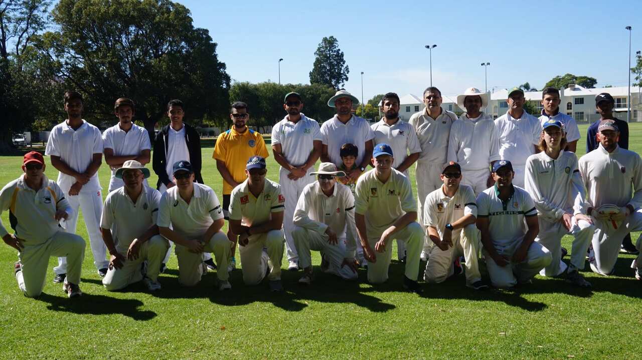 Pakistan XI plays AFP