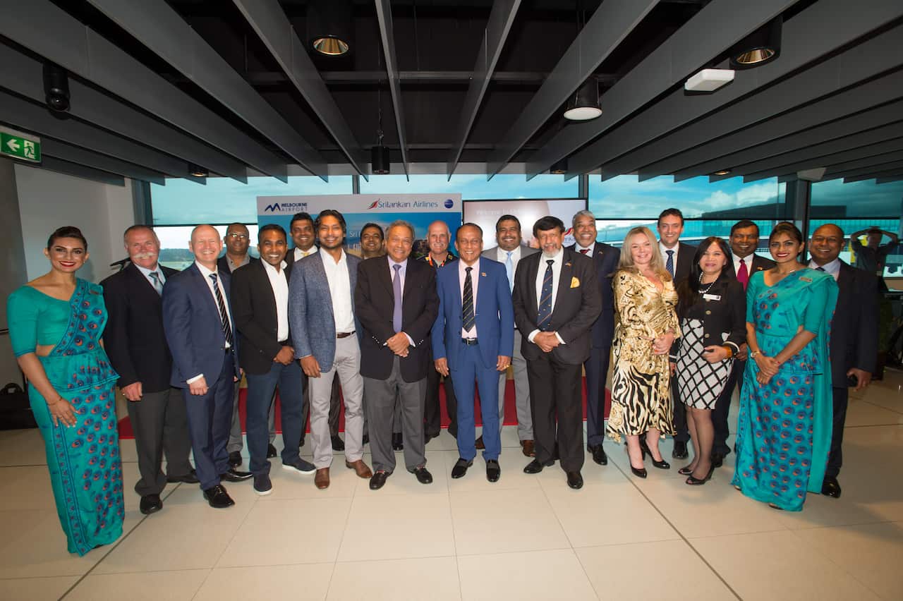 Sri Lankan Airlines launched Melbourne to Colombo direct service. 