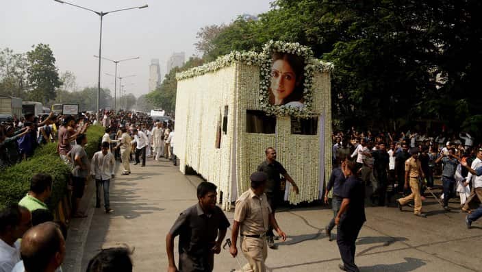 Sridevi Funeral