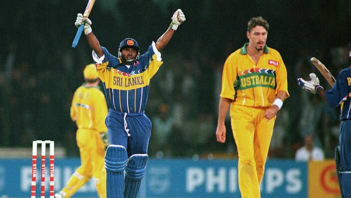 1996 cricket world cup