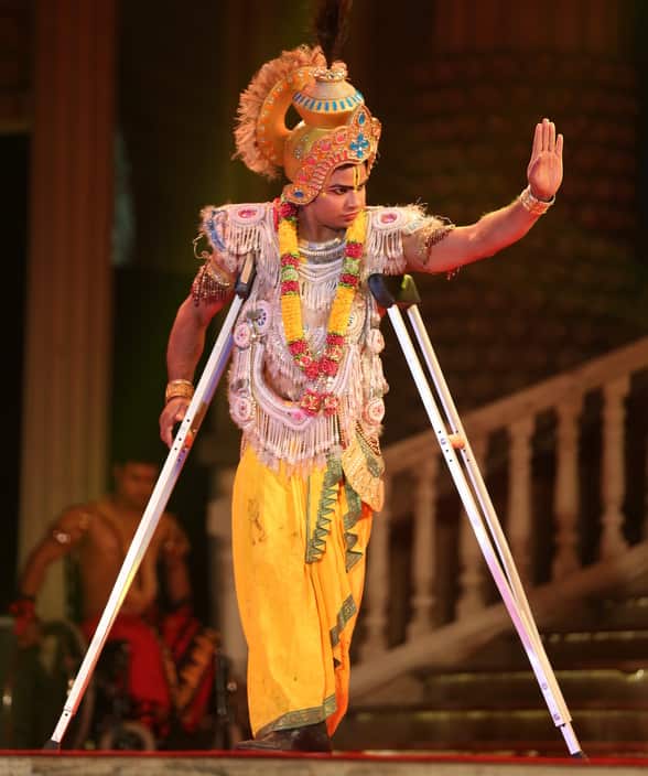 Bhagavad Gita on Wheels