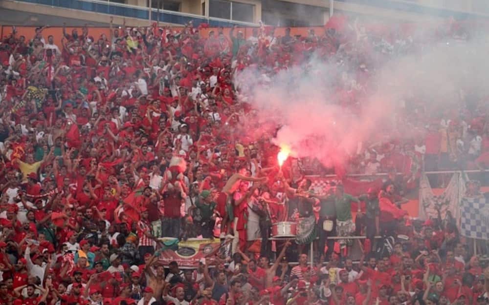 Morocco soccer's fans