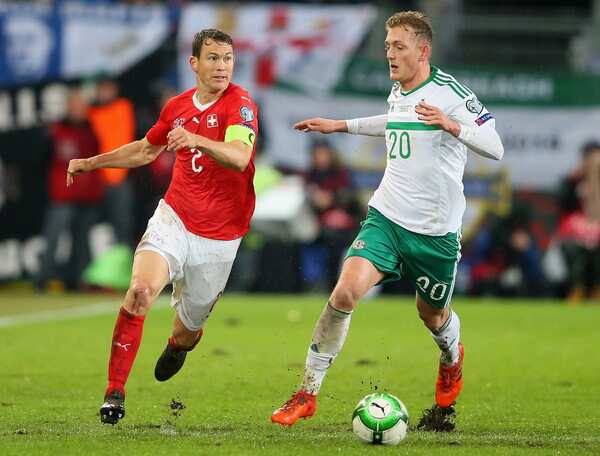 Stephan Lichtsteiner, George Saville