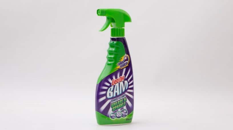 Easy Off Bam Cleaner Grease & Sparkle