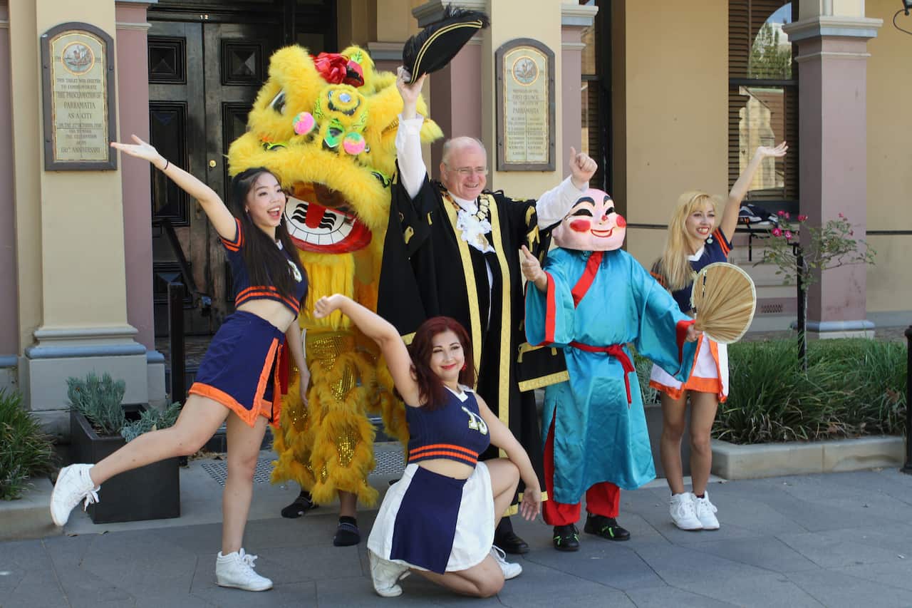 Parramatta in Sydney celebrates Lunar New Year