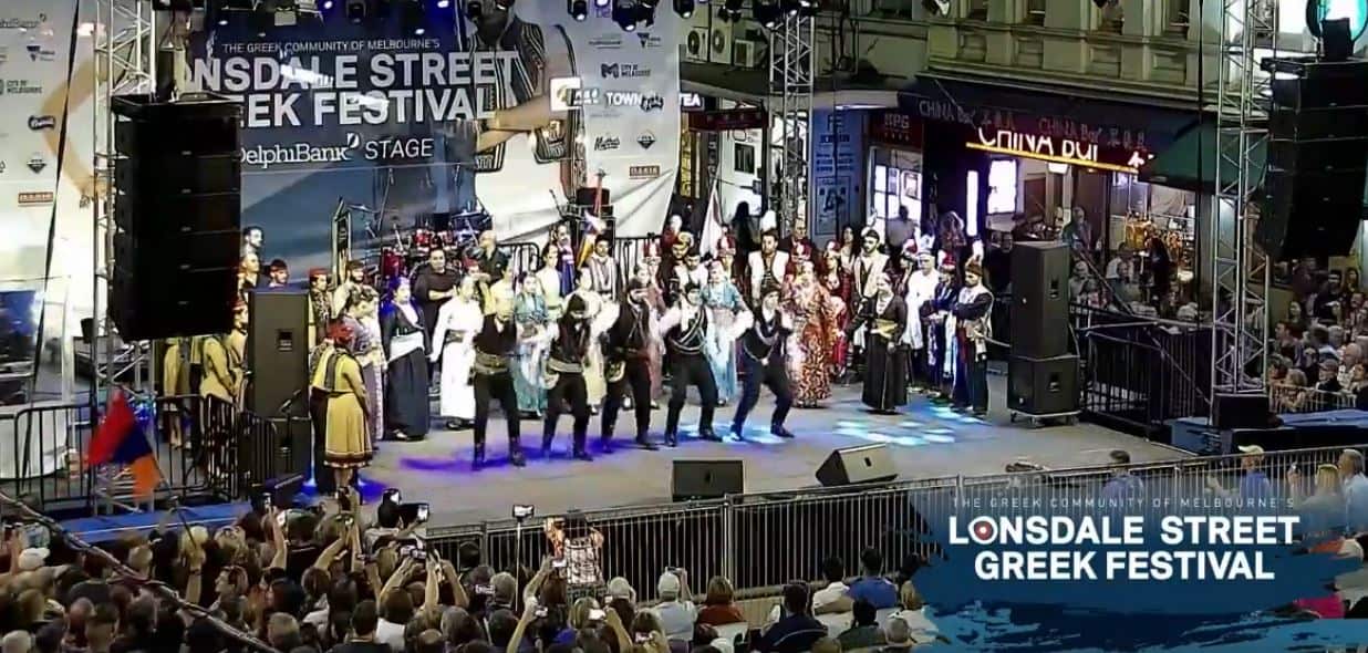 32nd Lonsdale street Greek Festival