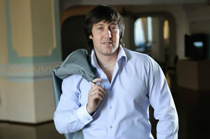 Russian Opera singer A.Krasnov