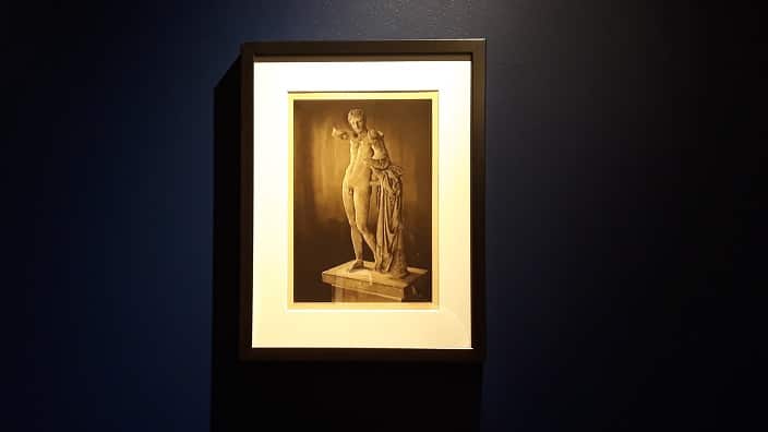 "Painting With Light" exhibition, at the Hellenic Museum Melbourne.