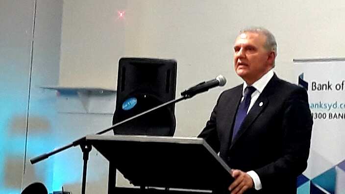 Commissioner for Humanitarian Affairs and Diaspora, Fotis Fotiou.