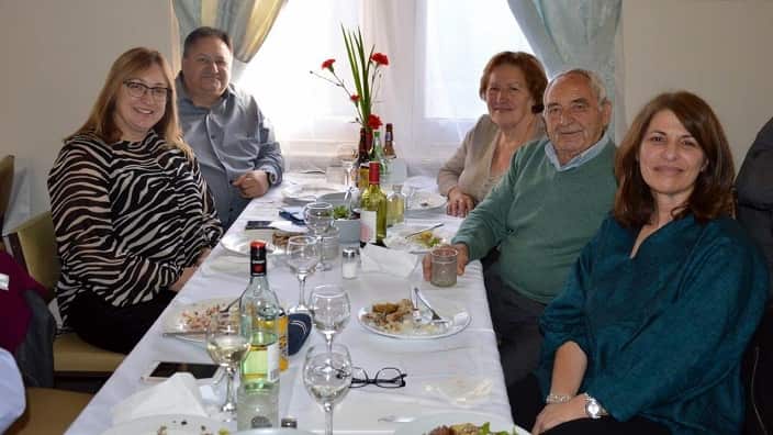 "Mother's Day" celebrations at Melbourne's Hellenic RSL. 