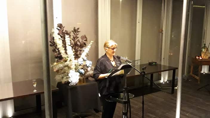 From the launch of "The Messenger", a new work by internationally lauded artist Sam Jinks. 