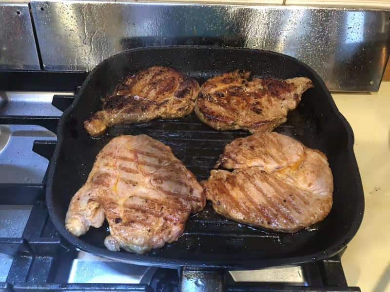 Cotten Yang's dinner