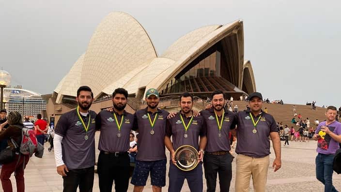 Lahore Legends visited Sydney to play World Champs