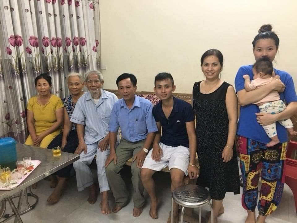 Gia đình của cụ Lê Đình Kình.