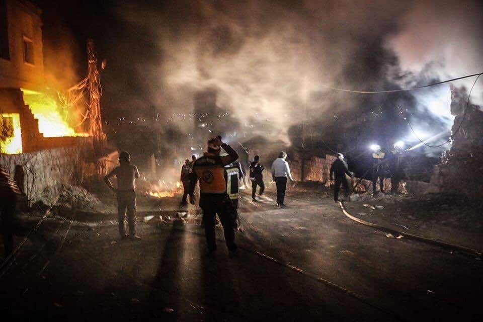 Syrian civil defence 