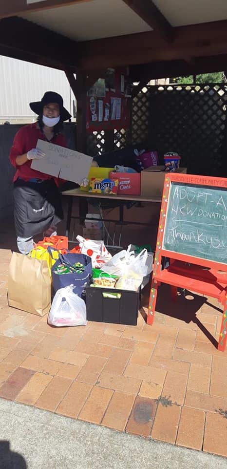  “Adopt a healthcare worker” in Hurstville