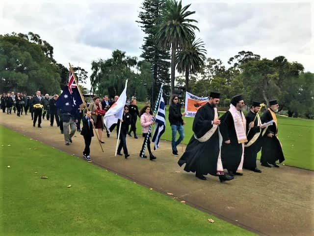 The Cypriot Community of Western Australia commemorates the tragic invation of Turkey in Cyprus in 1974.